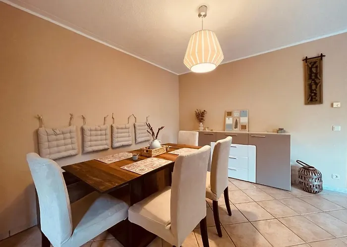 Ferienwohnung Etzelbach شقة