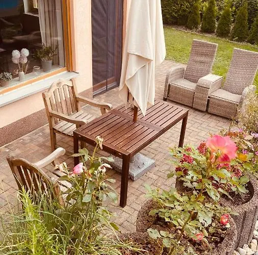 Ferienwohnung Etzelbach شقة *